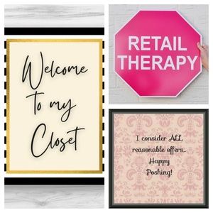 Thank you for supporting my Poshmark closet @terryroyalty